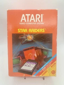 Atari 2600 Star Raiders Complete In Big Box CIB W Touchpad Game Tested Working - Picture 1 of 8