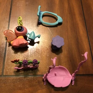 littlest pet shop walkable walking butterfly themed pack (incomplete) - Picture 1 of 8