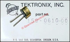 1 PCS Tektronix 153-0610-00 Custom transistor ( Matched Pair ) - Picture 1 of 1