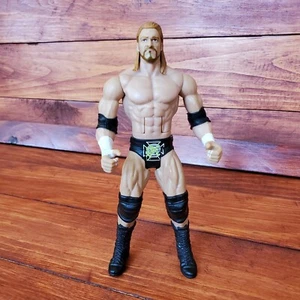 WWE Triple H DX Wrestler Toy Action Figure Mattel 2010 Loose WWF WCW - Picture 1 of 5