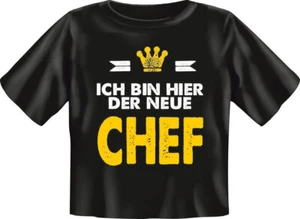 Baby-Shirt - Der neue Chef - Fun T-Shirt - Grössen S-M-L - Bild 1 von 1