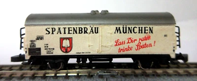Marklin Z 8602 Spatenbrau  Bier Wagon - Image 1 of 4