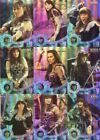 Xena Seasons 4 and 5 Faces of a Warrior Chase Card Set W1 - W9