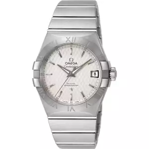 OMEGA 123.10.38.21.02.003 Constellation CO-AXIAL Men's Metal Belt - Picture 1 of 6