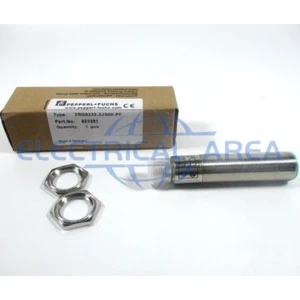 1PC New PEPPERL+FUCHS 3RG6232-3JS00-PF ultrasonic sensor Fast Delivery - Picture 1 of 11