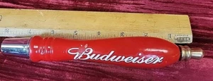 SMALL BUDWEISER BUD BUDS USED Beer Tap Draft Handle Bar Pub - Picture 1 of 10