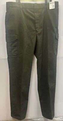 Horace Small Flex Cool Pants Olive Green NP2240 Cargo 42R Cut#TC36 Length 37U - Image 1 of 4