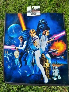Reusable Gift Bag Produce Shopping Star Wars Birthday Party Gift Favor Tote - Picture 1 of 2