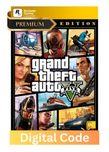 GTA 5 / Grand Theft Auto V Premium Edition - Rockstar Games / PC Game - Picture 1 of 13