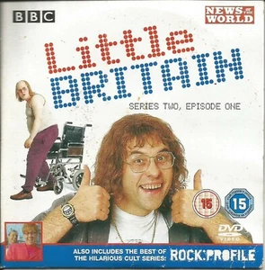 LITTLE BRITAIN - SERIES 2 EPISODE 1 - NoW PROMO DVD - Picture 1 of 2