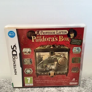 New Sealed - Professor Layton and Pandora’s Box - Nintendo DS Game - FREE UK P&P - Picture 1 of 5