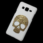 Case For Samsung Galaxy On5 2015 3D Retro Metal Skull Back Hard Cover