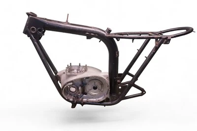 1972 BSa A65 Lightning A65L 650 Thunderbolt Unit *2223A Frame And Cases Matched  - Imagem 1 de 4