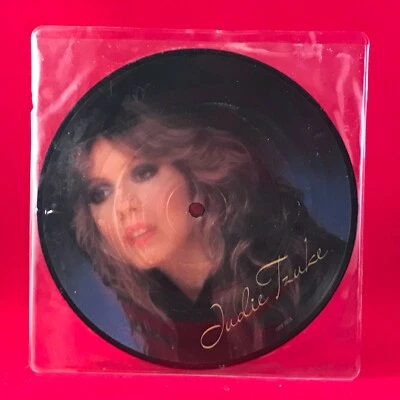 JUDIE TZUKE I'm Not A Loser 1982 7" vinyl PICTURE DISC single Chrysalis record - Image 1 of 2