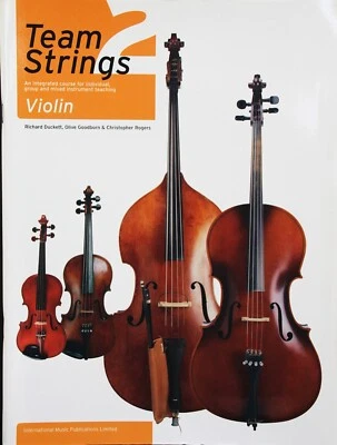 Team Strings 2 for violin by Duckett,Goodborn and Rogers - Image 1 of 2