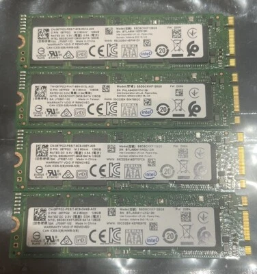 New Intel SSDSCKKF128GB 128GB SATA 6Gbps M.2 2280 Internal Solid State Drive SSD - Image 1 of 2