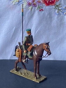 CBG Mignot ? soldat de plomb cavalier à identifier TA TRES TRES BON ETAT - Picture 1 of 8