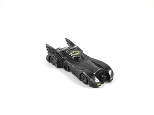 Batmobile 1989 ERTL Auto pressofusa (sciolta) Usata DC Comics Batman Movie - Foto 1 di 7