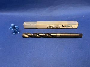 Lidsters 17 mm HSS 2MTS Taper Shank Drill Bit L031 (11/16" x 5 1/8") - Picture 1 of 3