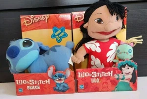 New in Packaging Vintage 2002 Hasbro Disney Plush 11” Lilo & Stitch Doll Scrump - Picture 1 of 11