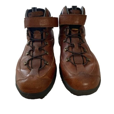 Dr. Bota de Senderismo Comfort Ranger Diabéticos Marrón 9420 Para Hombre Talla 14XW Caja de Insertos Foto 1 de 4