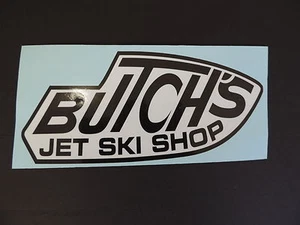 Team Butch's Jet Ski Shop Decal Kawasaki Jet Ski JS550 JS650 JS750 Superjet - Bild 1 von 1