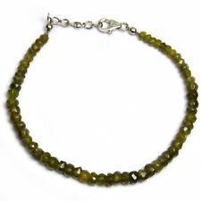 Rare Natural Vansuanite beads, 3-5 MM Beads Bracelet, 8 Inches Bracelet BMC-2371