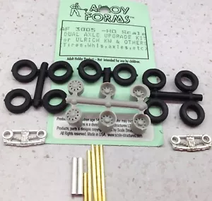 KIT de actualización de doble eje Ulrich-Kenworth formas de aleación # 3005 Ulrich-Kenworth ruedas, neumáticos - Imagen 1 de 1