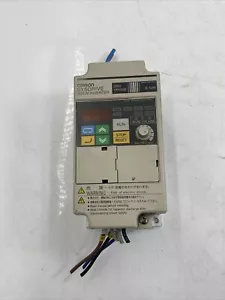 OMRON 3G3JV-AB001 VARIABLE SPEED DRIVE 0.1KW USED & WORKING - Picture 1 of 4