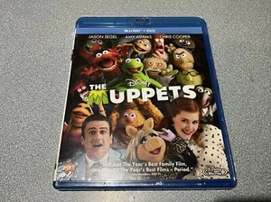 THE MUPPETS by Disney Studios (2-Disc Set, Blu-ray & DVD, 2012, PG) NEW FREE SH - Picture 1 of 2