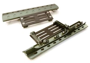 Billet Machined Realistic Deluxe Side Step for SCX-10, Dingo, Honcho & Jeep - Picture 1 of 1