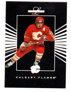 1994-95 LEAF LIMITED #99 Theo Fleury CALGARY FLAMES Theoren