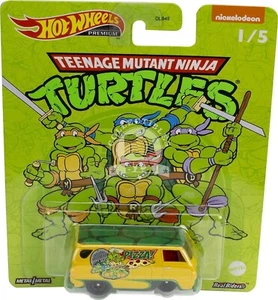 2022 HW Premium - '66 Dodge A100 - Teenage Mutant Ninja Turtles 1/5 (HCN86) - Bild 1 von 4