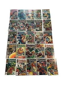 Lot 25 Fantastic Four bronze-age comics 311-335 Marvel DC - Picture 1 of 5