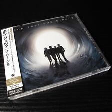 Bon Jovi - The Circle CD échantillon JAPON avec OBI UICL-1092 #111-1