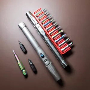 Titanium Alloy Screwdriver Portable Cross Bit Multi-functional EDC Pocket Tools - Picture 1 of 12