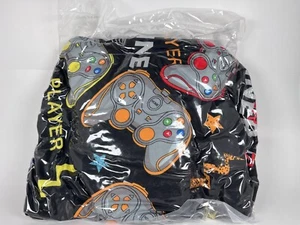 Toddler Gamer Nap Mat Removable Pillow Daycare Preschool Sleeping Bag 50X21 NEW - Picture 1 of 6