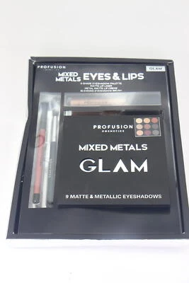 Mixed Metals by Profusion Cosmetics Eyes & Lips Kit - Glam U57 - Image 1 of 2