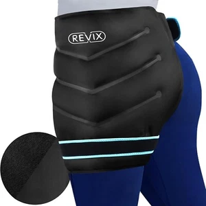 REVIX XL Ice Pack for Hip Surgery, Reusable Cold Pack for Bursitis Hip Pain Reli - Picture 1 of 8