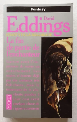 La fin de partie de l’enchanteur - La Belgariade T.5 - David Eddings 1998 TBE - Photo 1/4