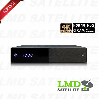 AB PULSe 4K (1x sintonizzatore DVB-S2X + 1x sintonizzatore DVB-T2/C)