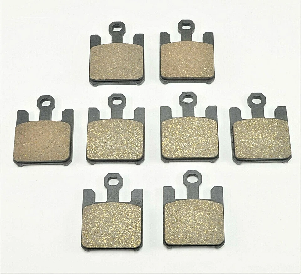 Pastilhas de freio dianteiras para Kawasaki ZX10R ZX-10R Ninja ZX1000 2004 2005 06 2007 - Imagem 1 de 1