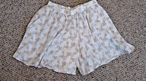 Matilda Jane Mädchen Größe 8 Blumenmuster Rock Skort Shorts Artikel #B17136 - Bild 1 von 7