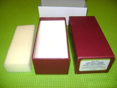 BROOKLIN MODELS BC027 1/43 1938 BUICK TOWN CAR DERHAM -BOITE VIDE-EMPTY BOX - Photo 1/4