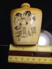 Asian 3" Tall Fertility Snuff Bottle Bone Handmade Collectable Sexy Scenes 