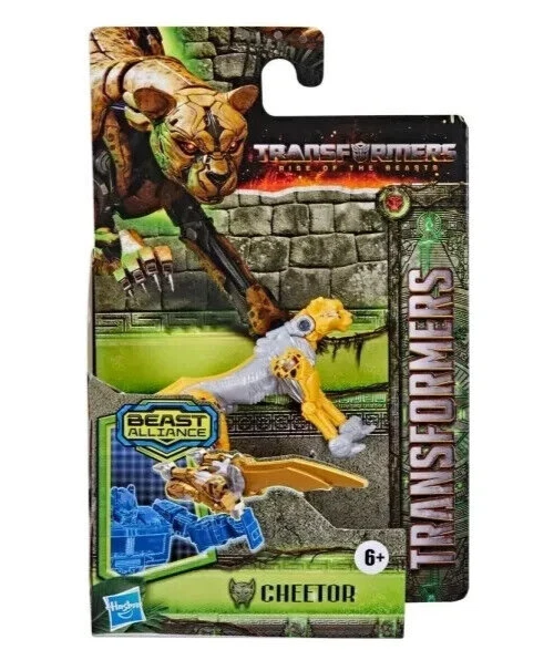 Transformers Beast Alliance Cheetor (Rise of the Beasts) – Hasbro L2