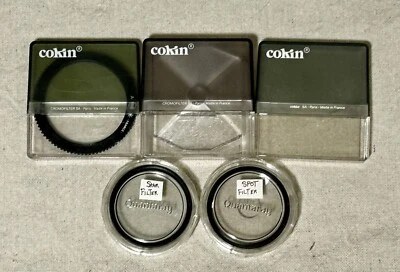 Set Of 5 - 52mm Quantaray Spot & Star Filter - Cokin Cromofilter - Image 1 of 4
