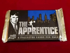 The Apprentice Trading Cards Donald Trump Comic Images 2005 Sealed Pack - Bild 1 von 2