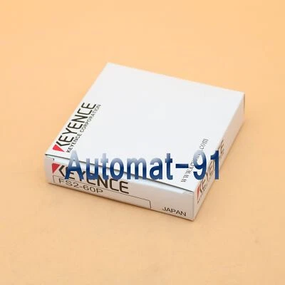 ONE NEW KEYENCE FS2-60P Optical Fibre Senor Amplifier Free shipping - Image 1 of 4