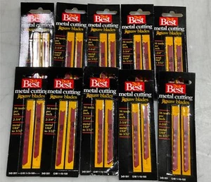 Do it Best 349 091 Metal cutting 36 TPI jigsaw blades 10-2pks  #S-52 - Picture 1 of 1